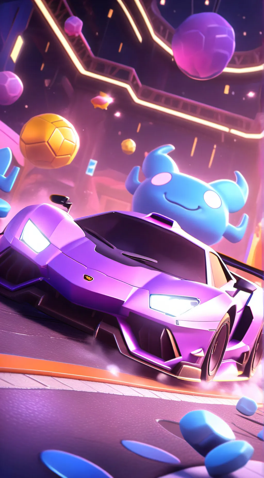 ai character: Home background