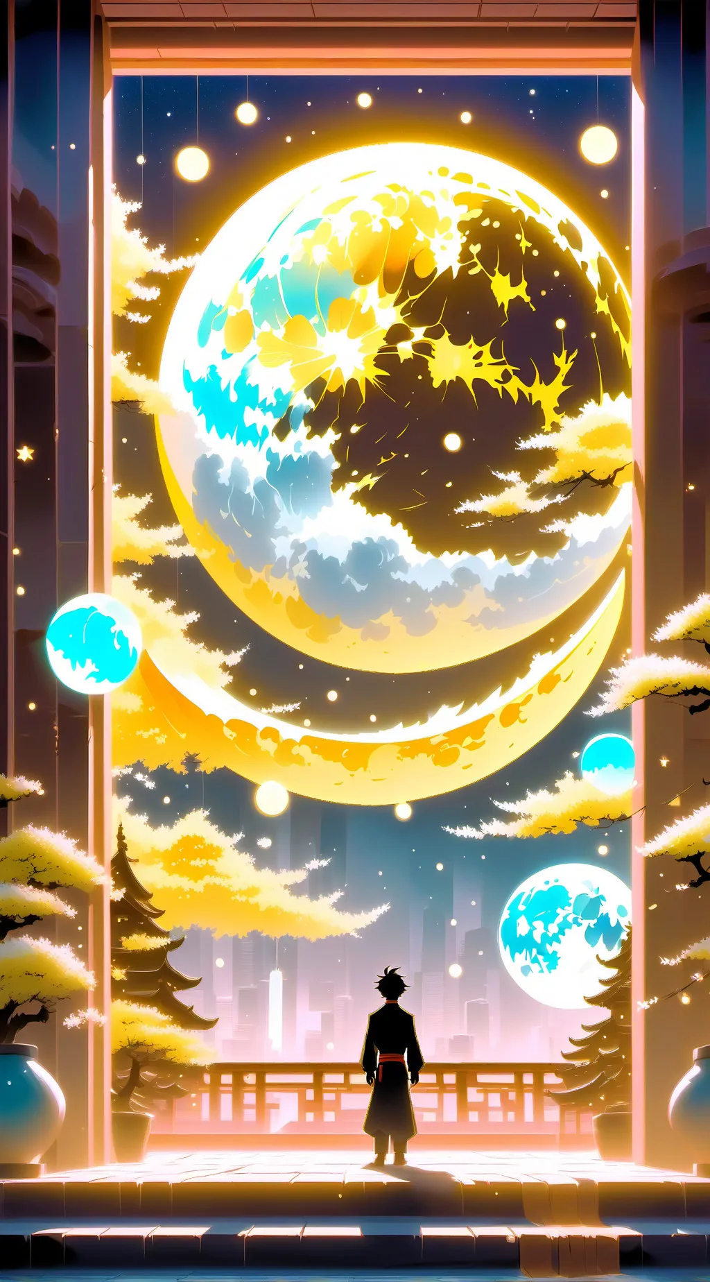 ai character: Gay test background