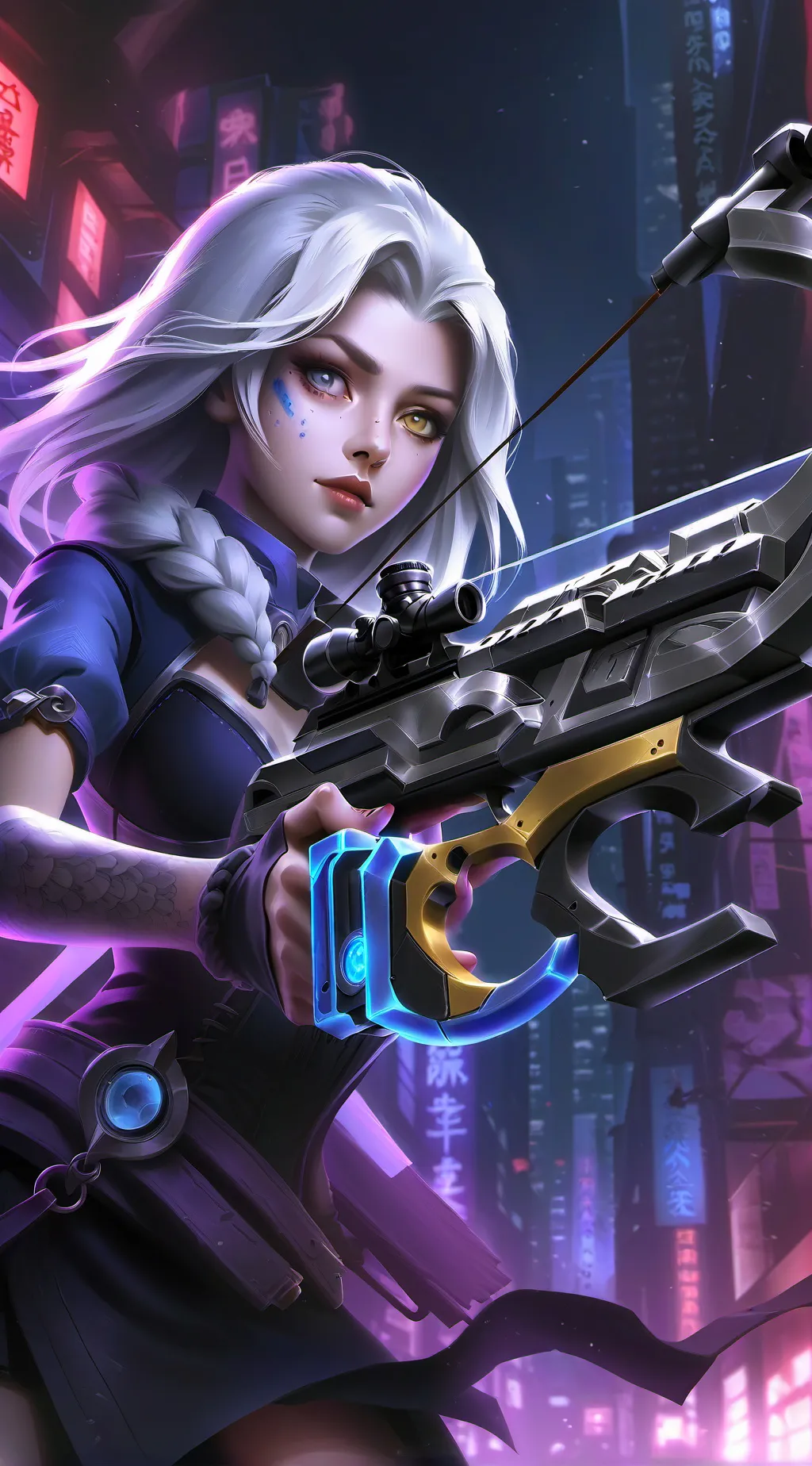 ai character: Olivia background