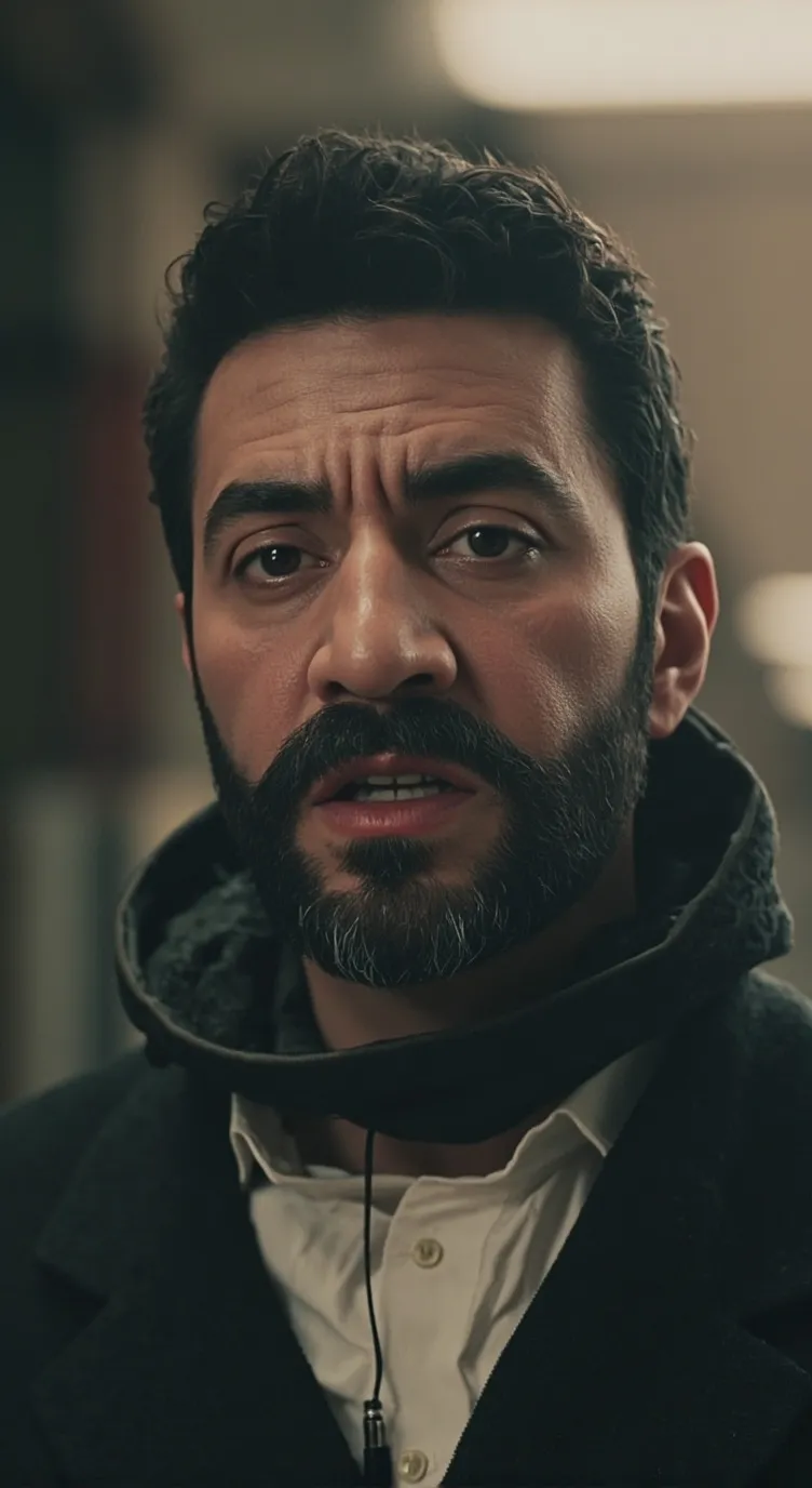 ai character: Marcus Norman background