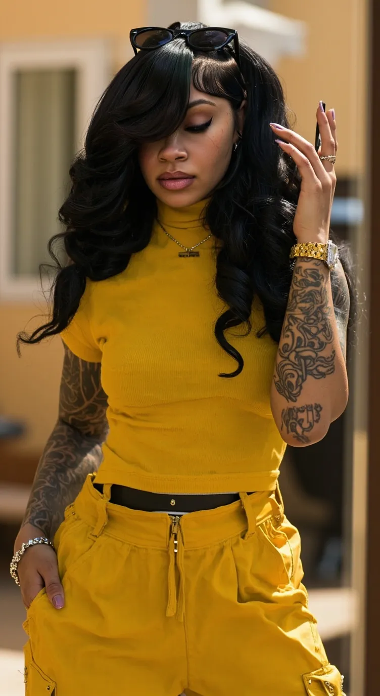 ai character: Khloe(Step-Sis) background