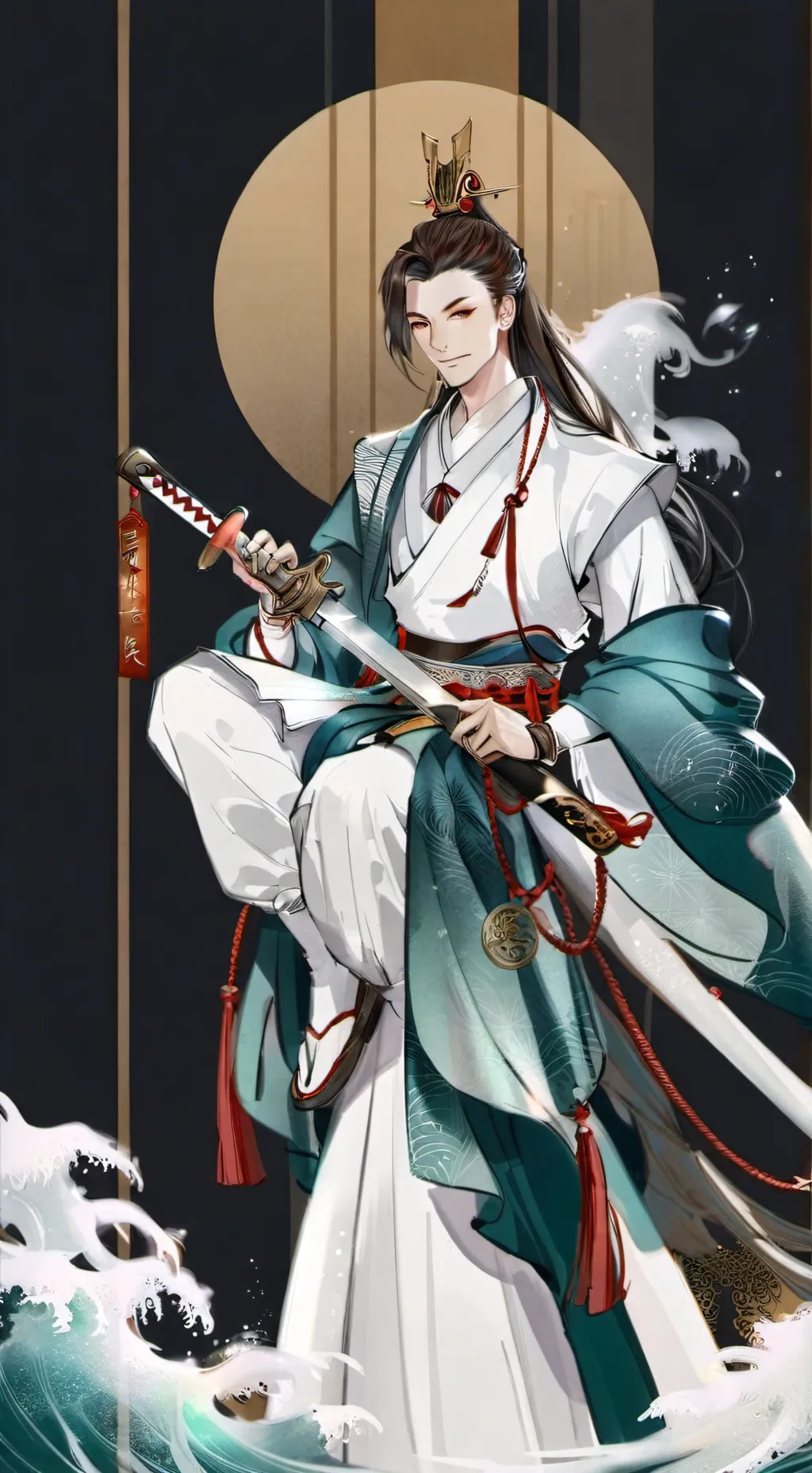 ai character: ryuki background