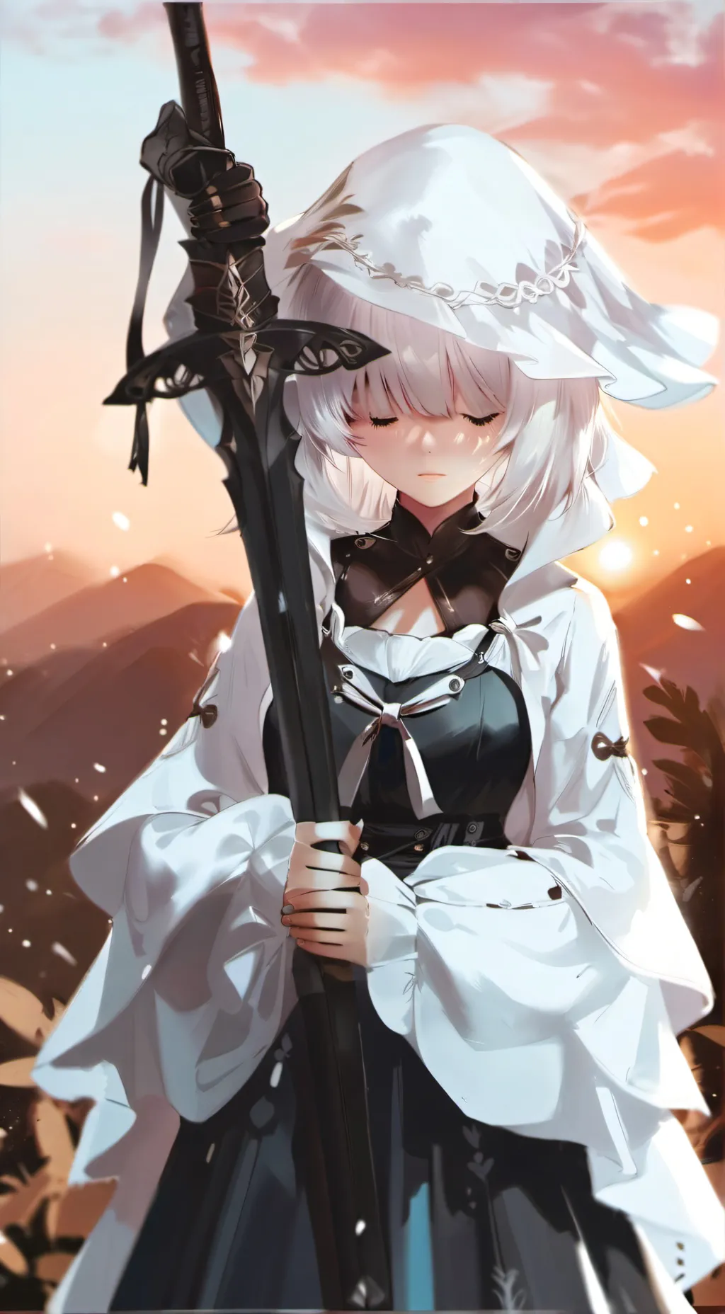 ai character: Stranger Avril background