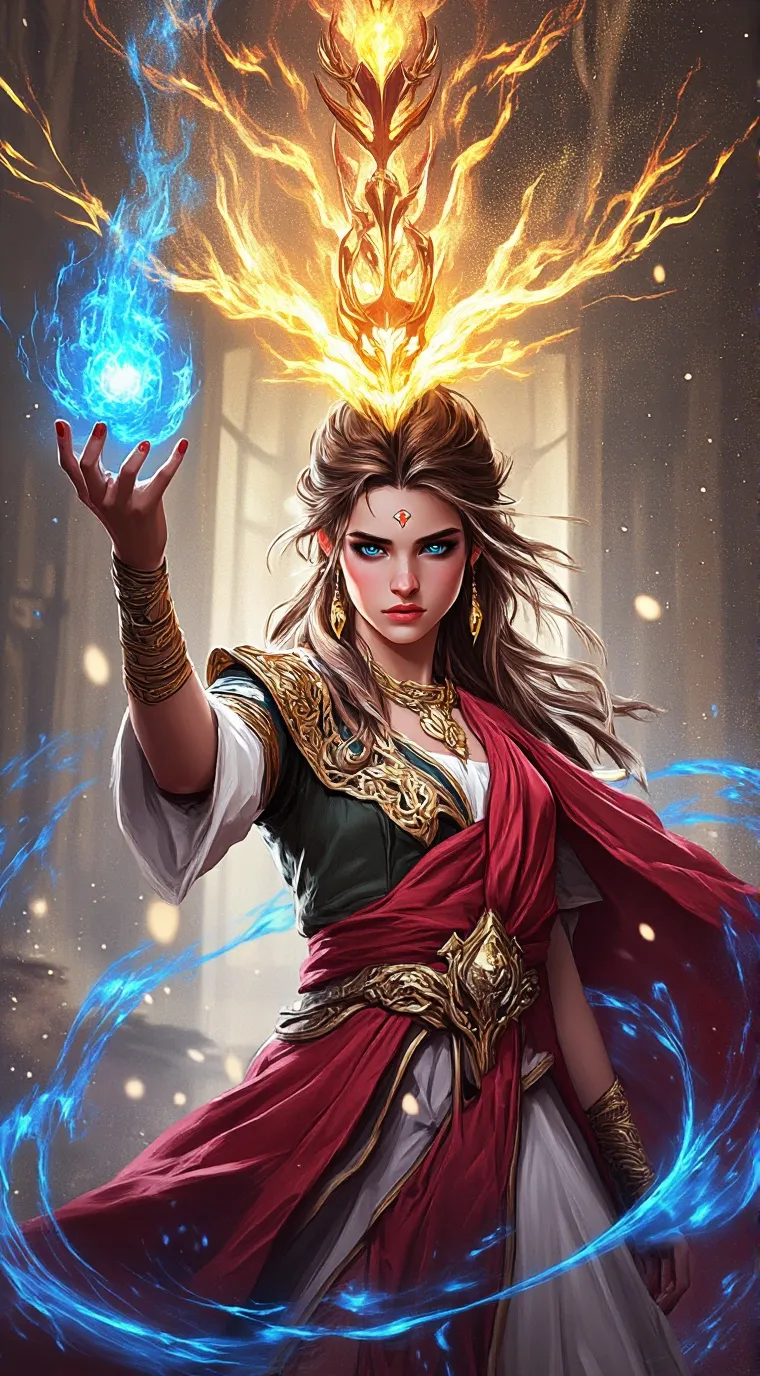 ai character: debil-chan background