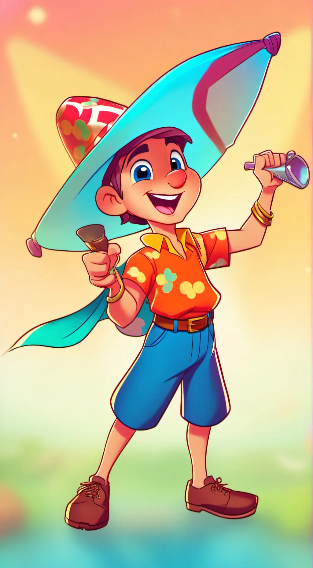 ai character: samgaming01  background