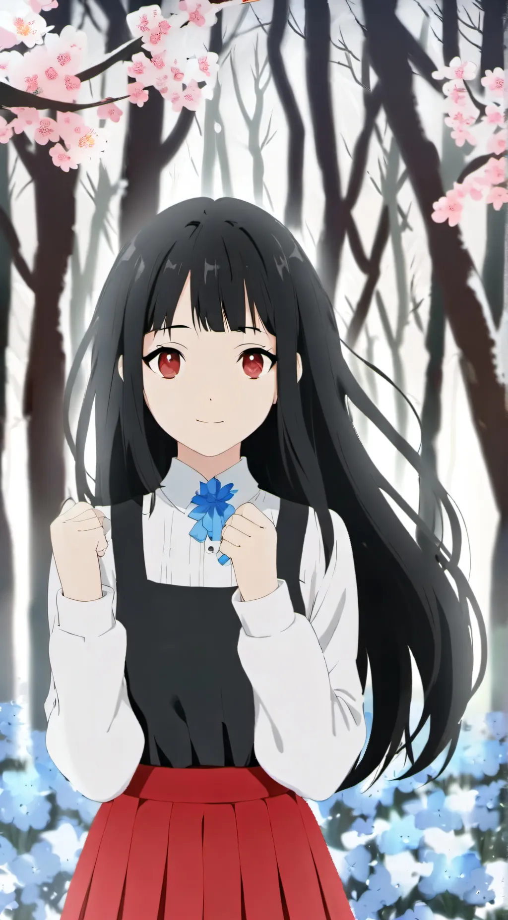 ai character: sarah background