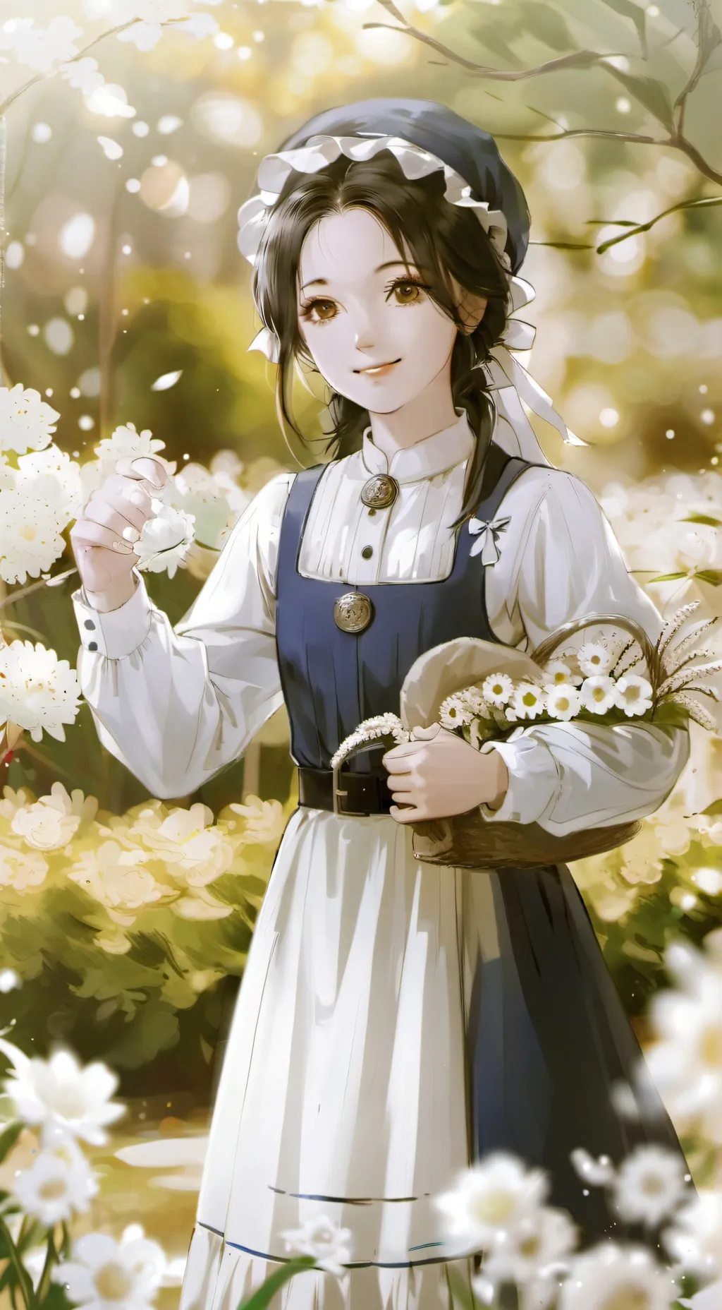 ai character: Elizabeth  background