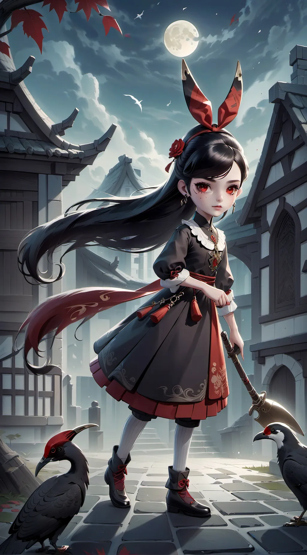 ai character: REGRETEVATOR!!! background