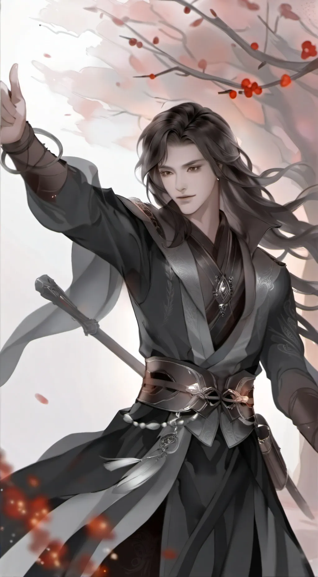 ai character: samuraj  background