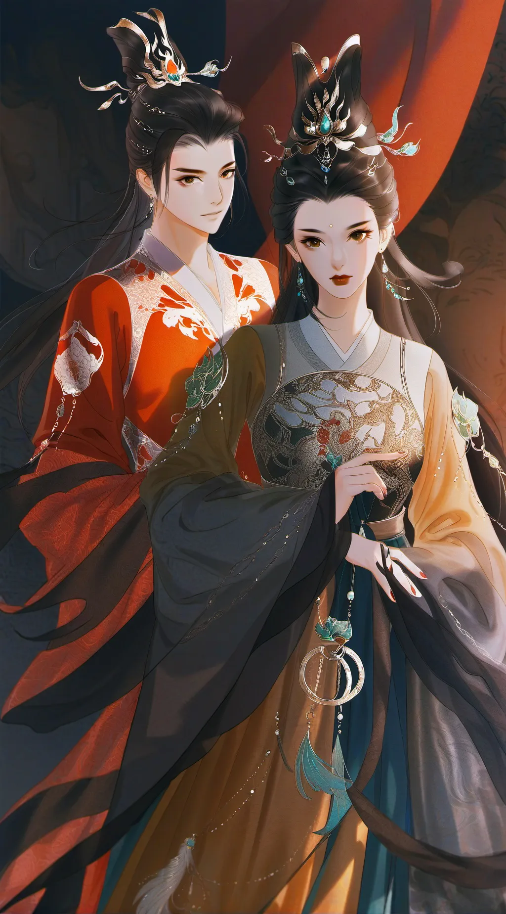 ai character: Toxic family background