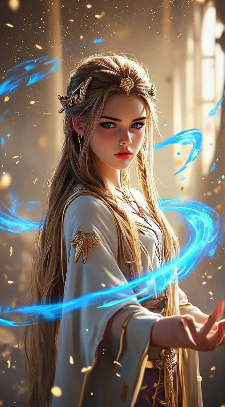 ai character: Natural Disasters background