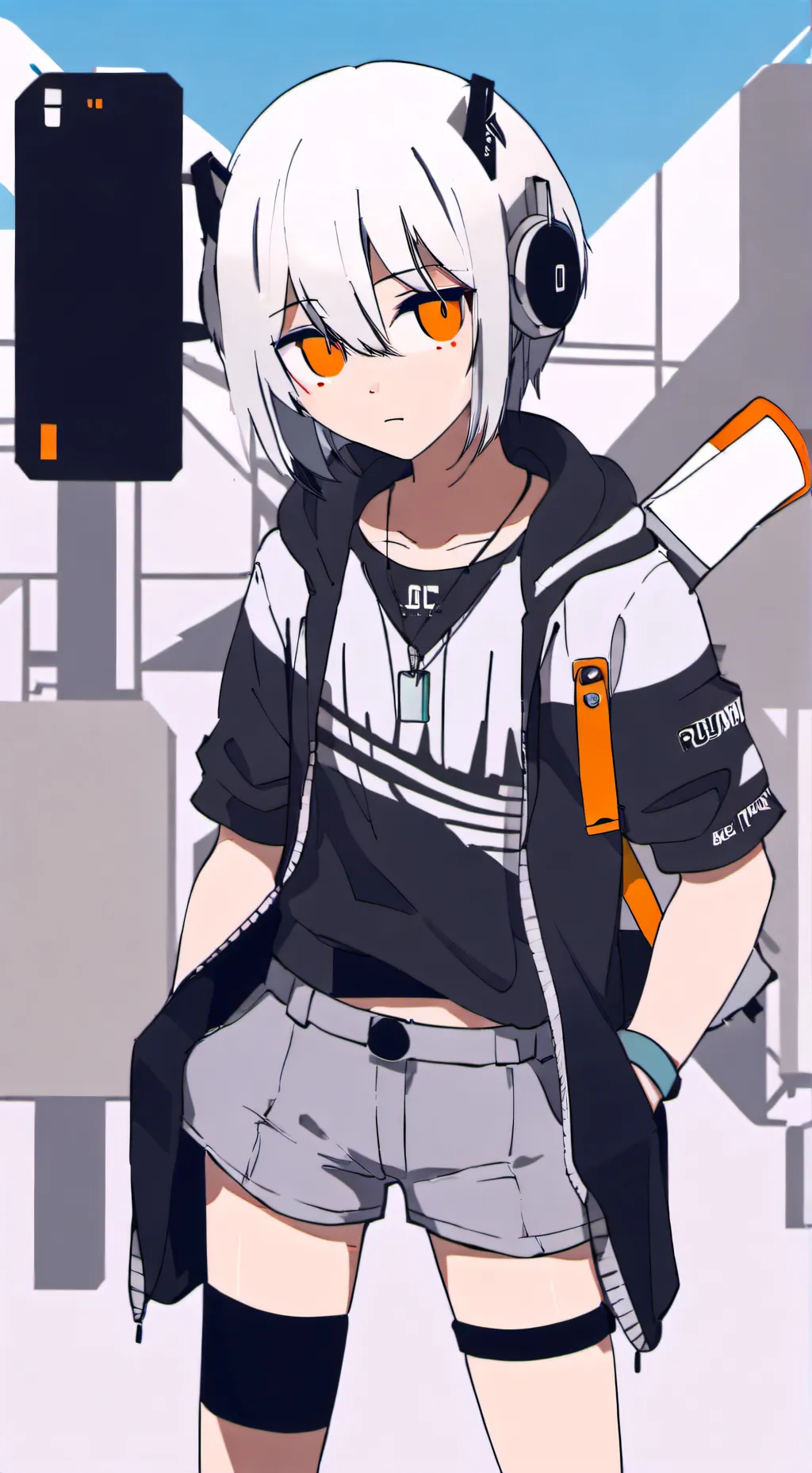 ai character: Alex background