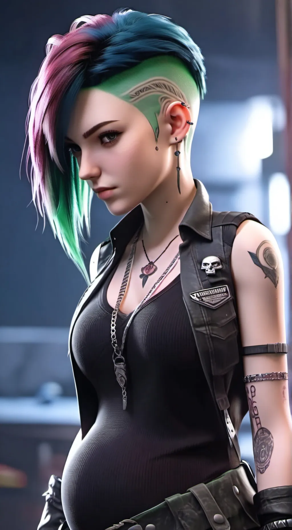 ai character: Danix background