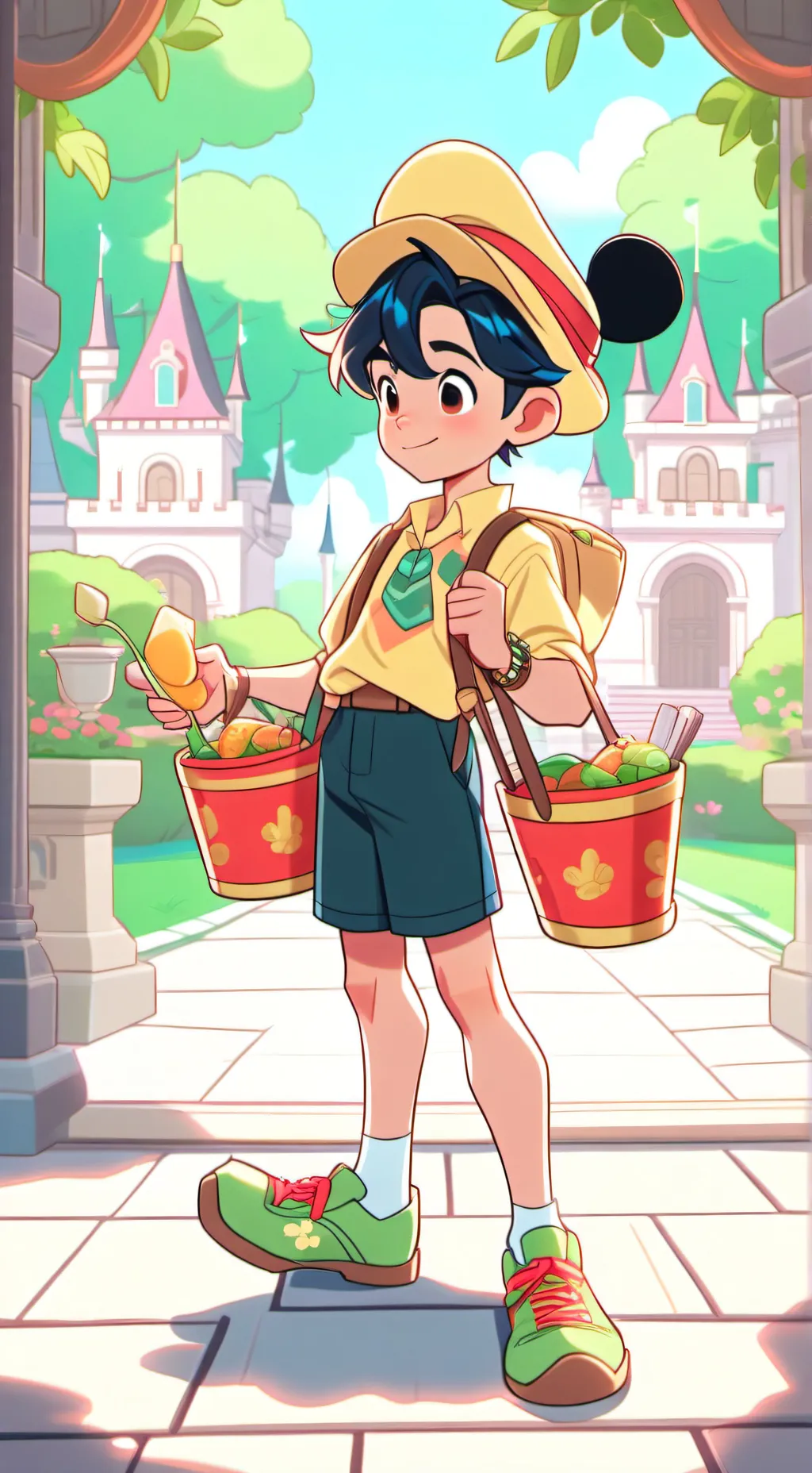 ai character: Mike background