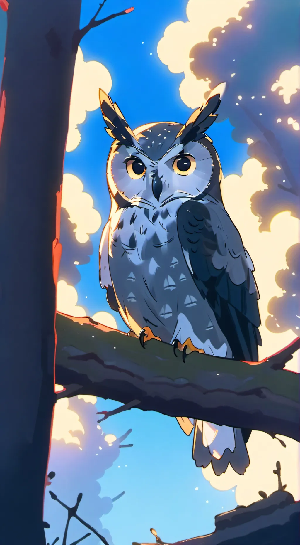ai character: owl house background