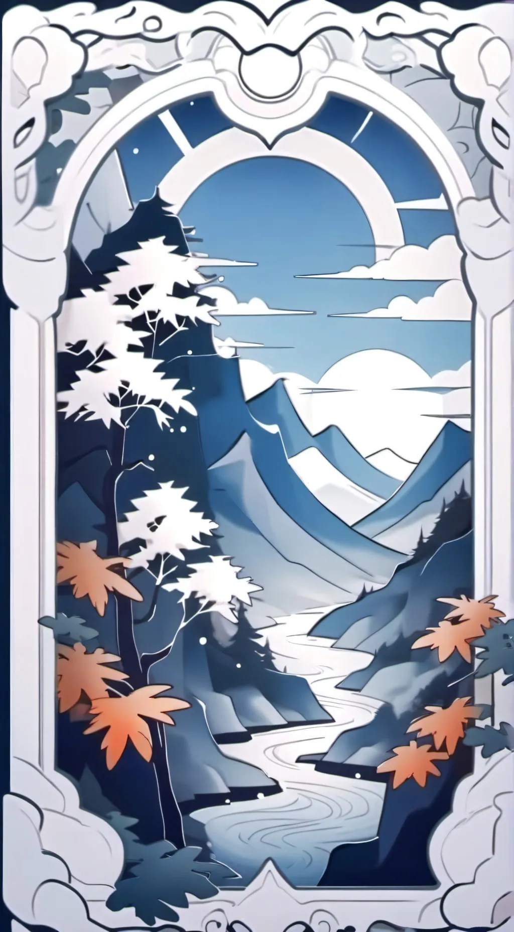 ai character: :/ MHA \: background