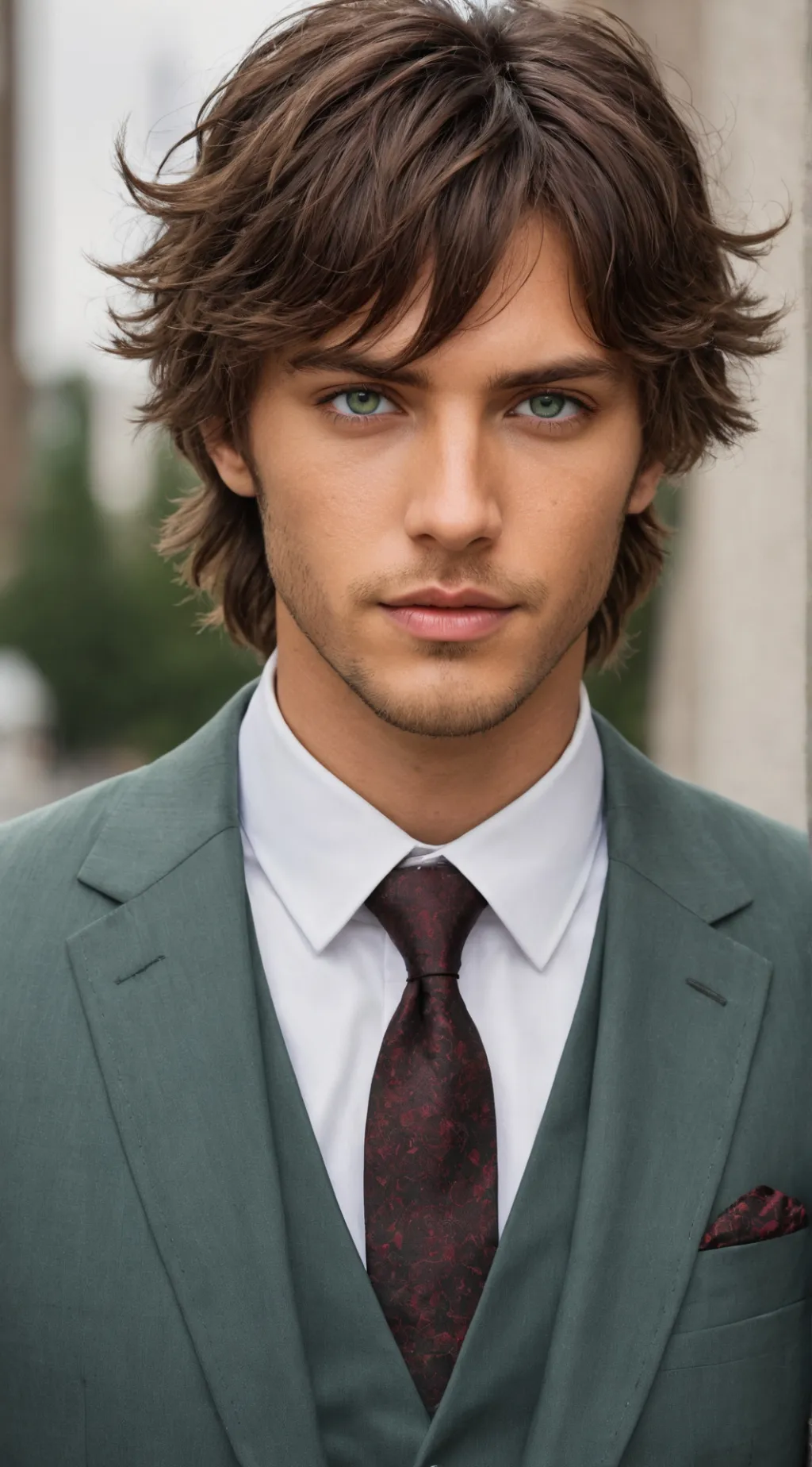 ai character: Sam Lionhorn background