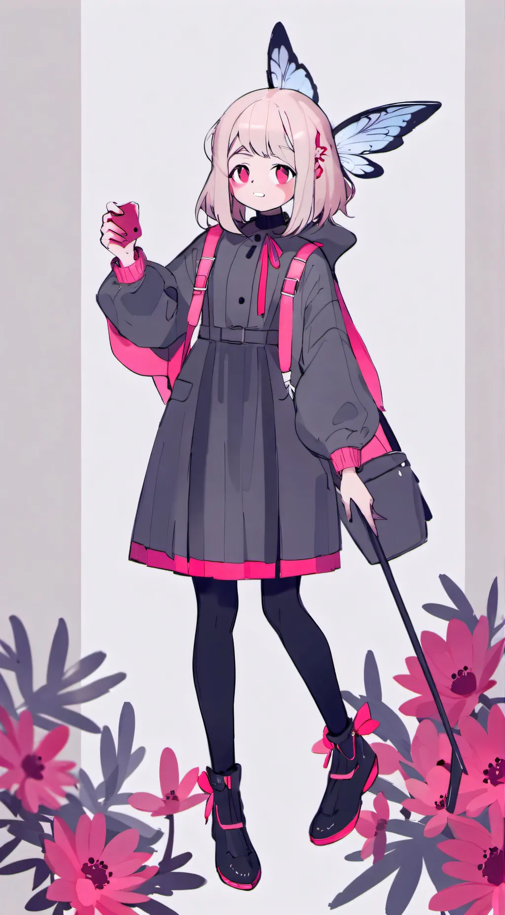 ai character: dandy creador tons background