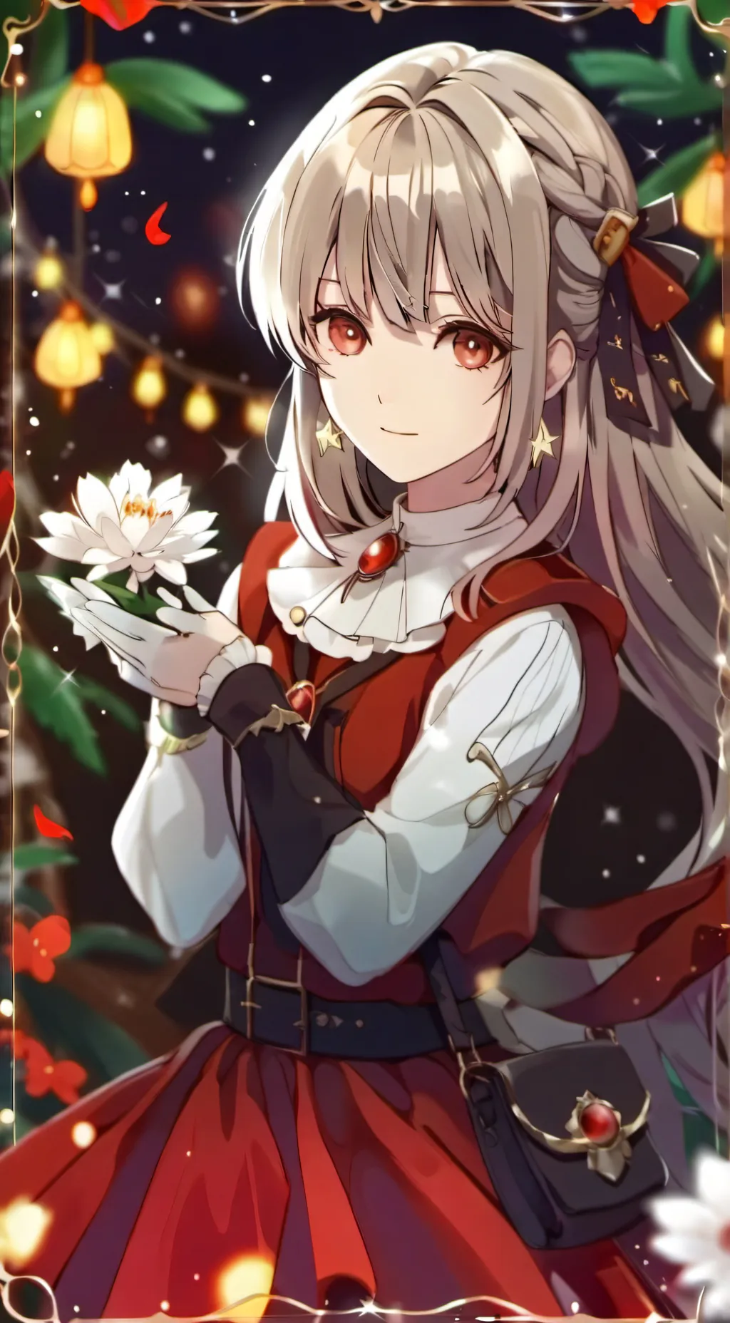 ai character: CHLOE!! background