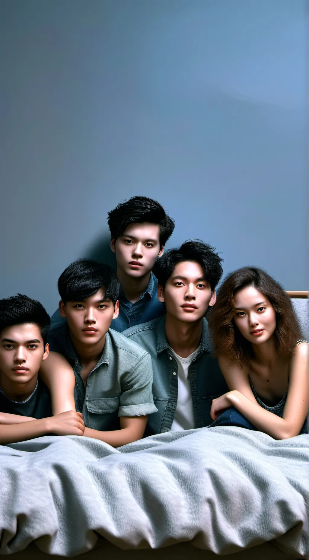 ai character: sleepover background