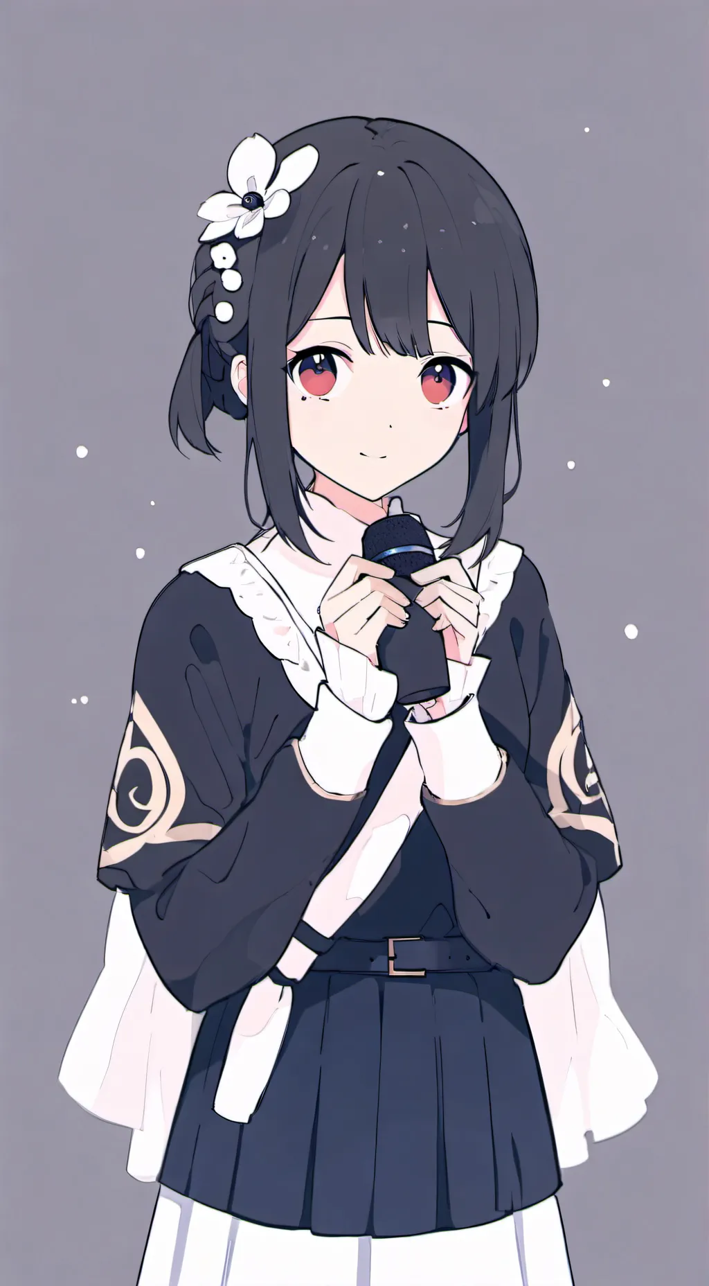 ai character: Shany background