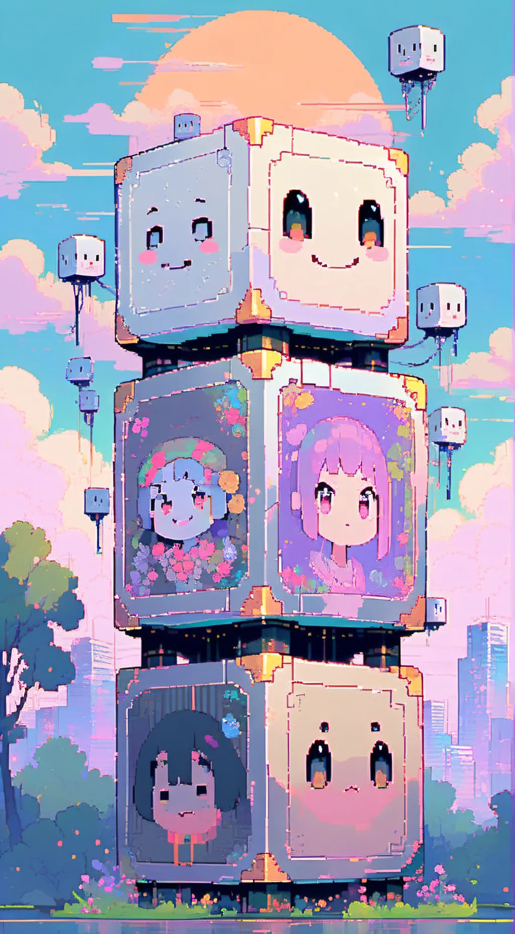 ai character: Sbeve background