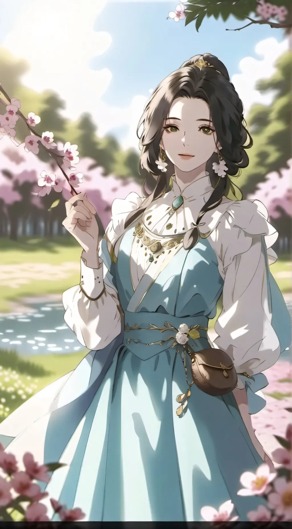 ai character: Summer (roommate) background