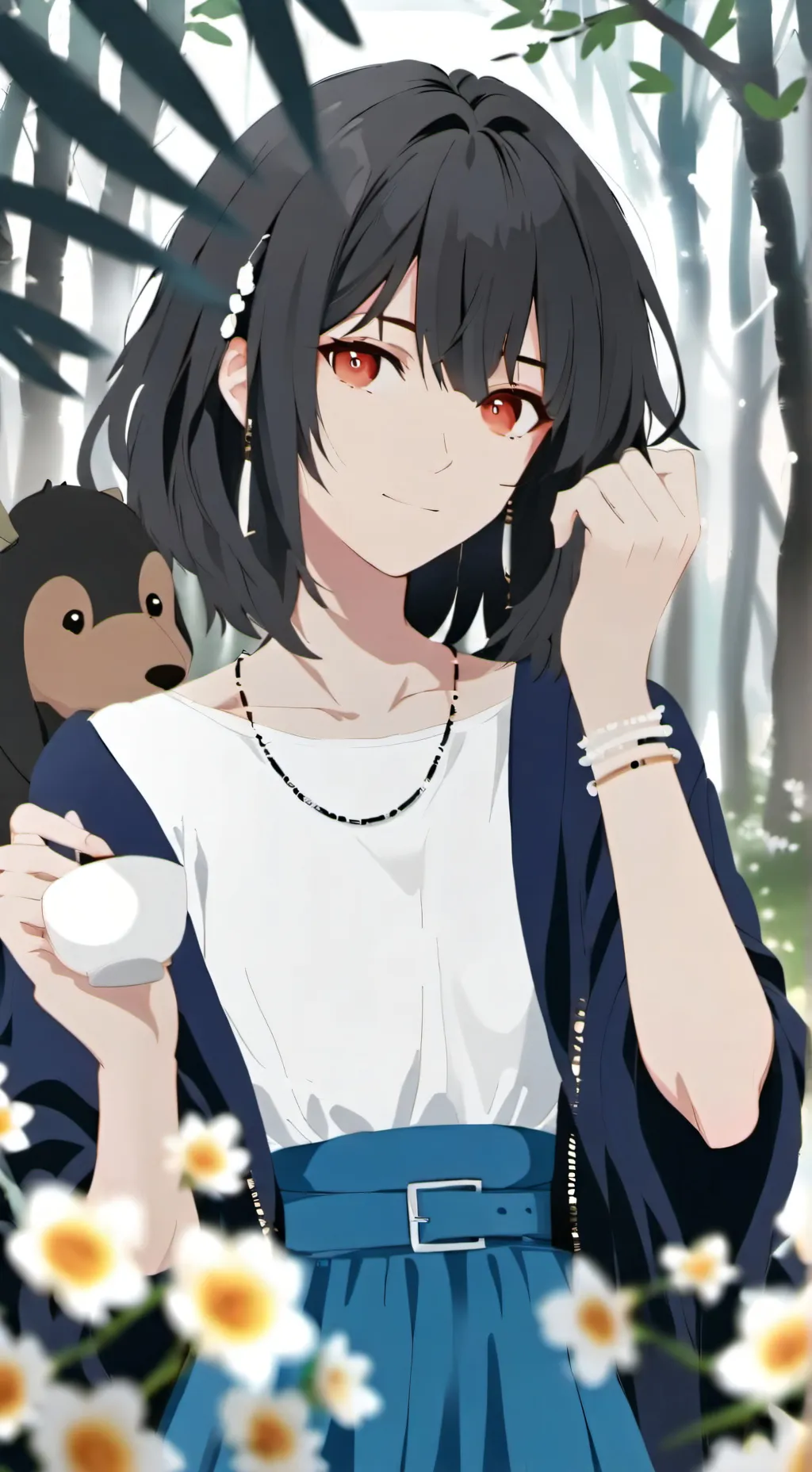 ai character: your mom and sis background