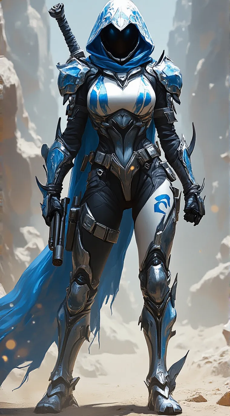 ai character: lunar Fury background