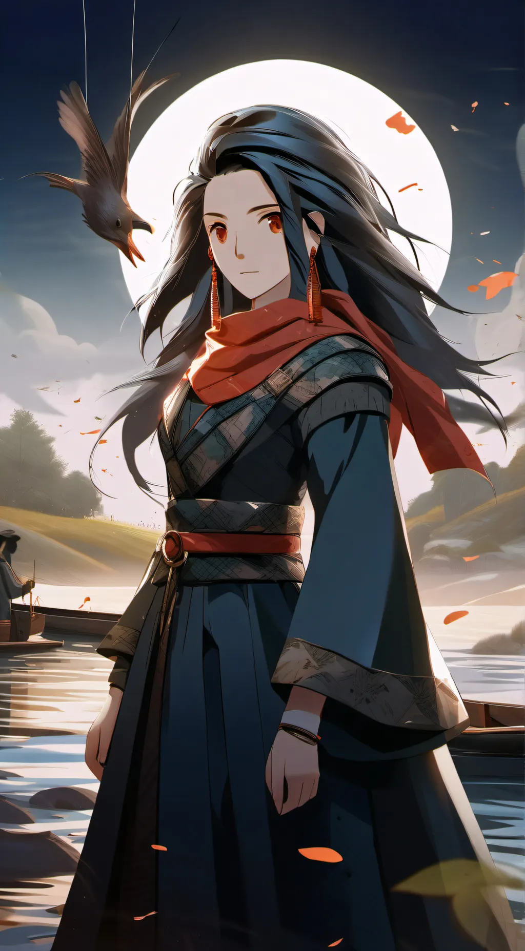 ai character: JANDEL X YOU🤪 background