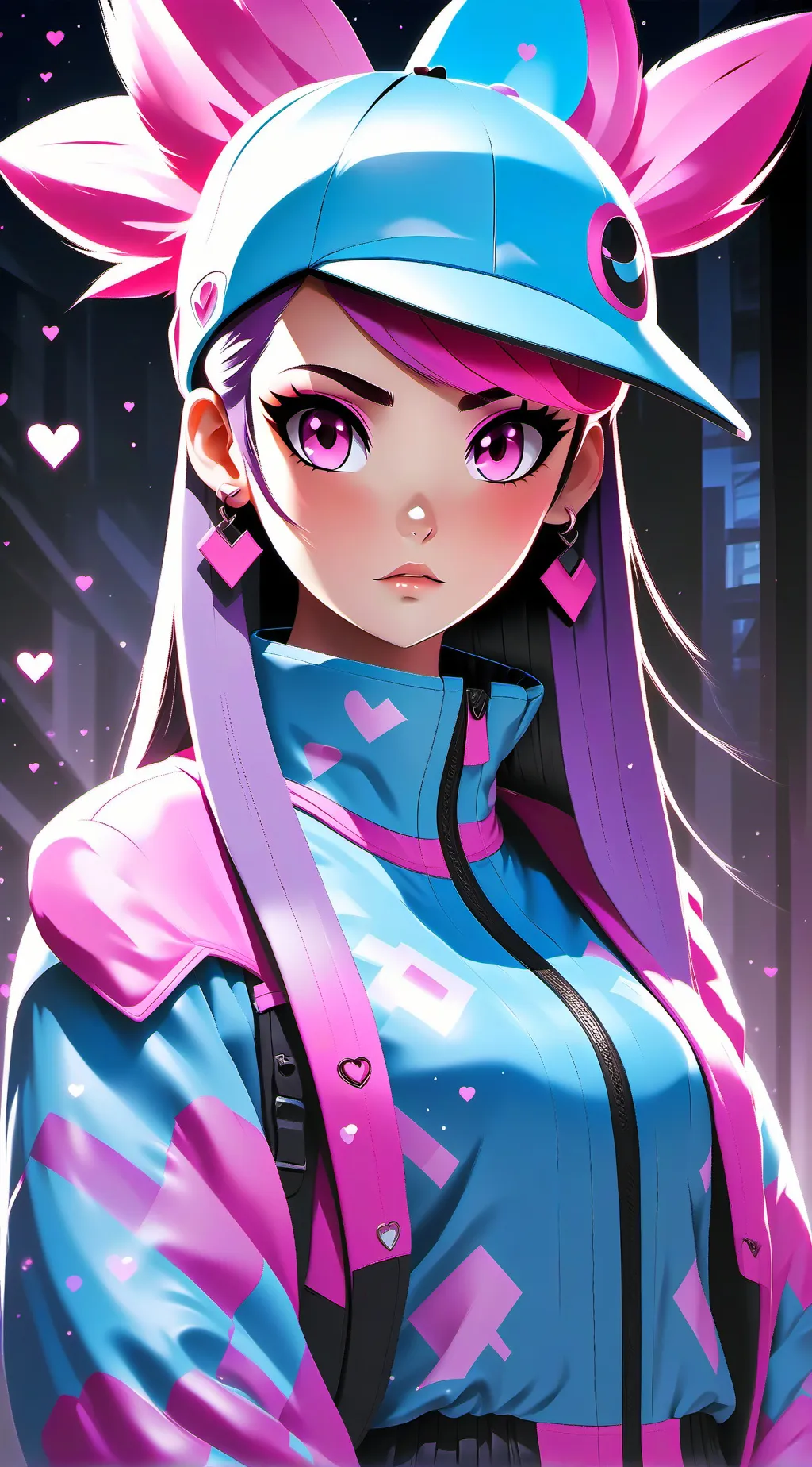 ai character: Solumate Color✨ background