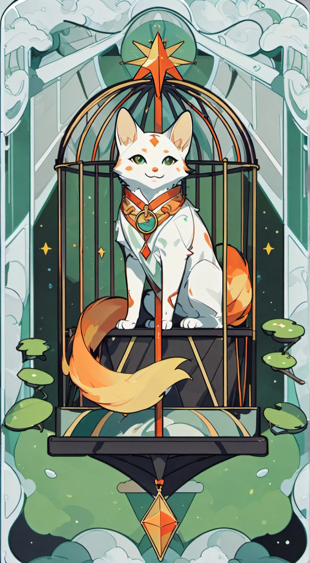 ai character: idk background