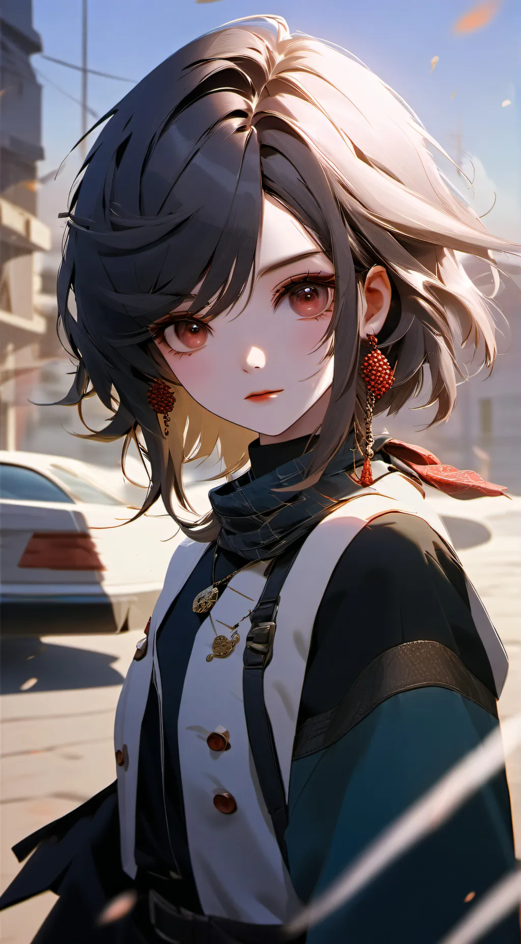 ai character: Noah  background