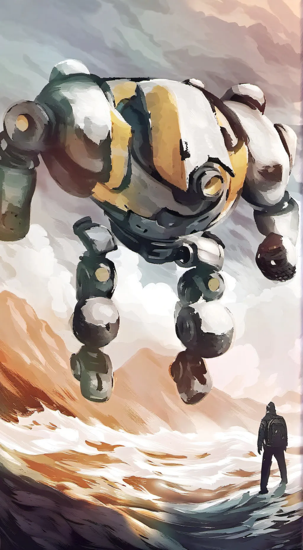 ai character: Md final ep 6 background