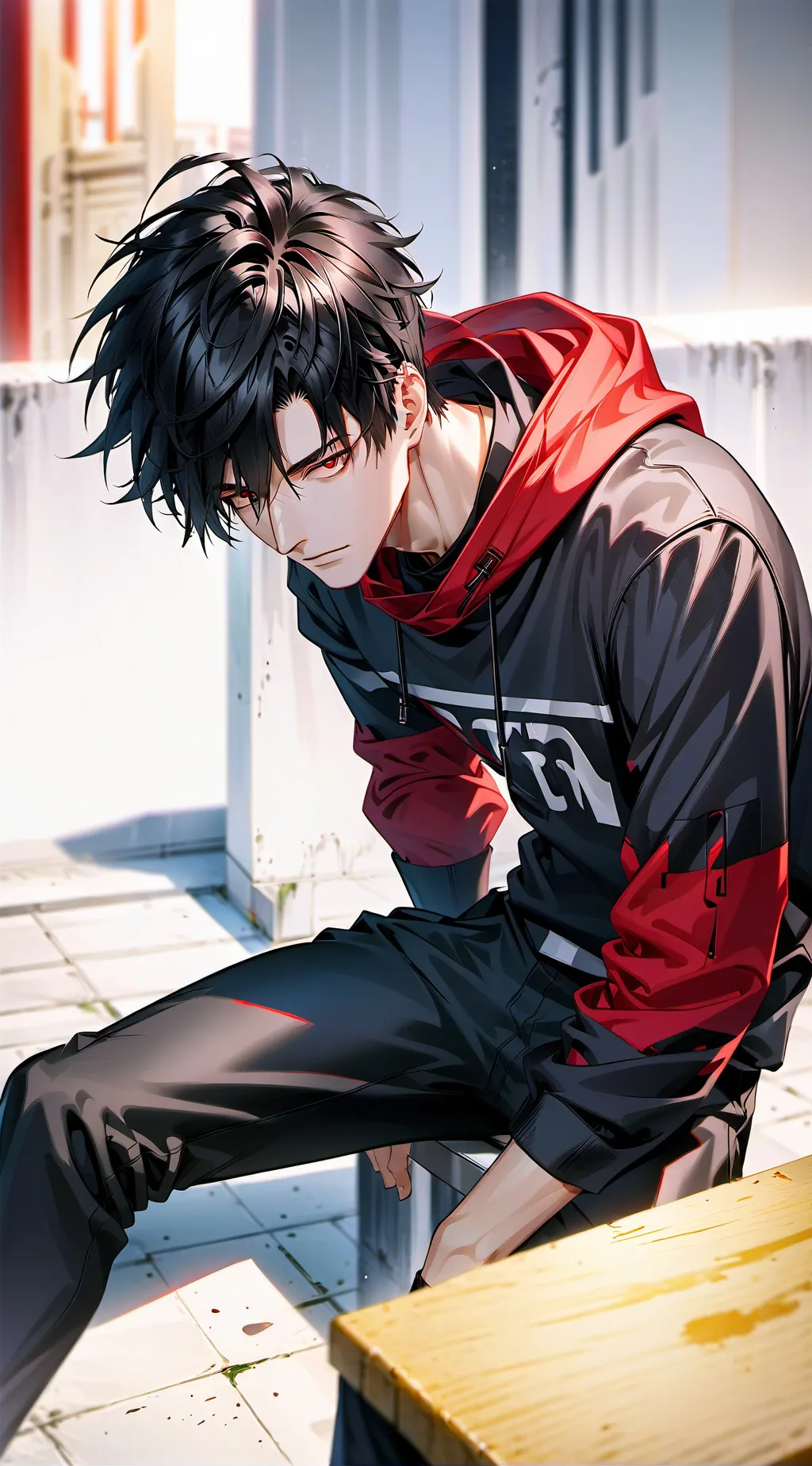 ai character: Mha X My OC's🍪 background