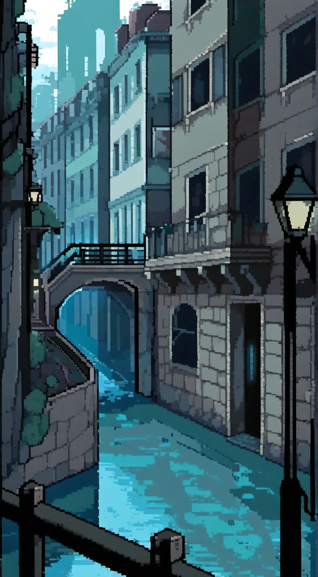 ai character: Demon slayer background