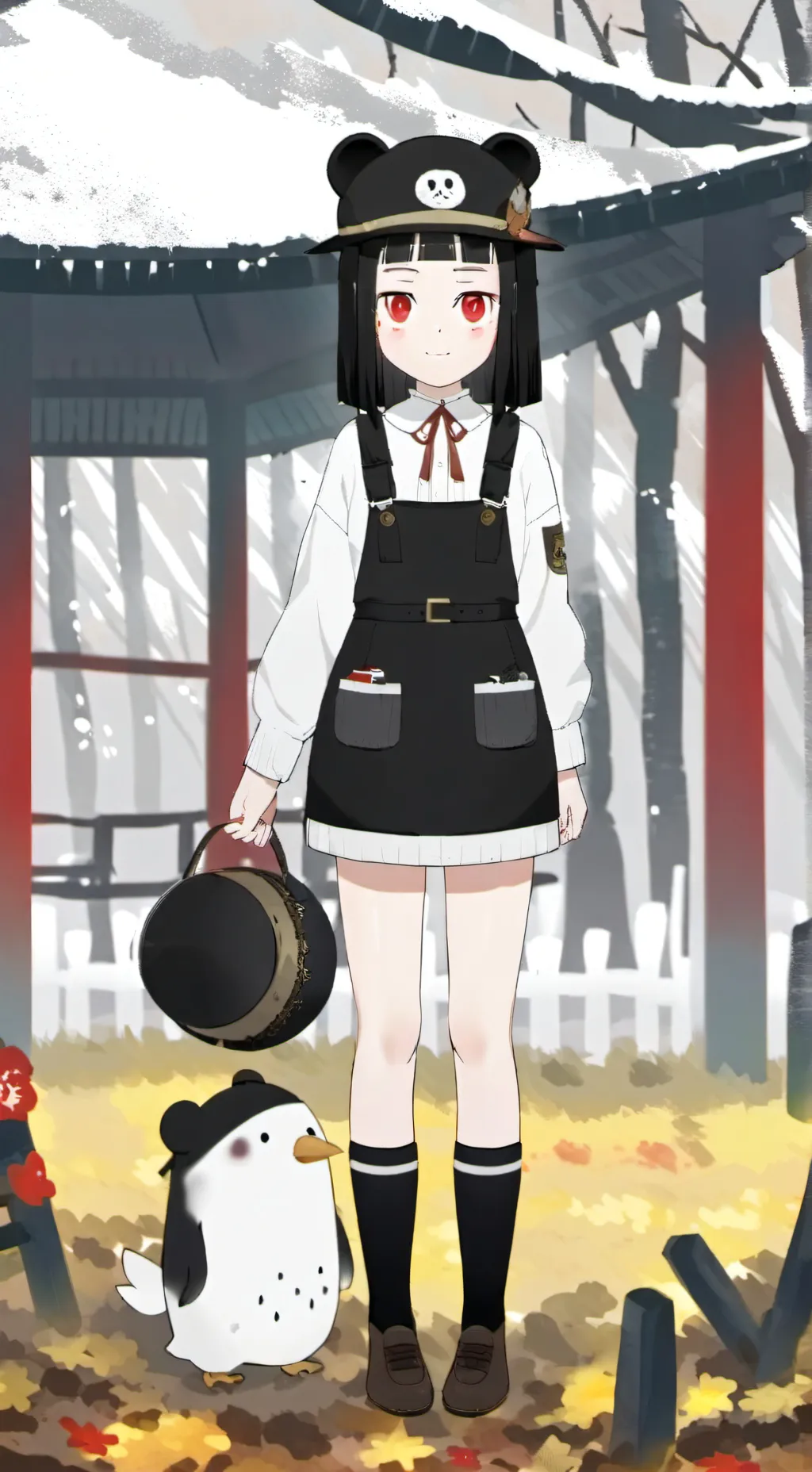 ai character: pelt trader background