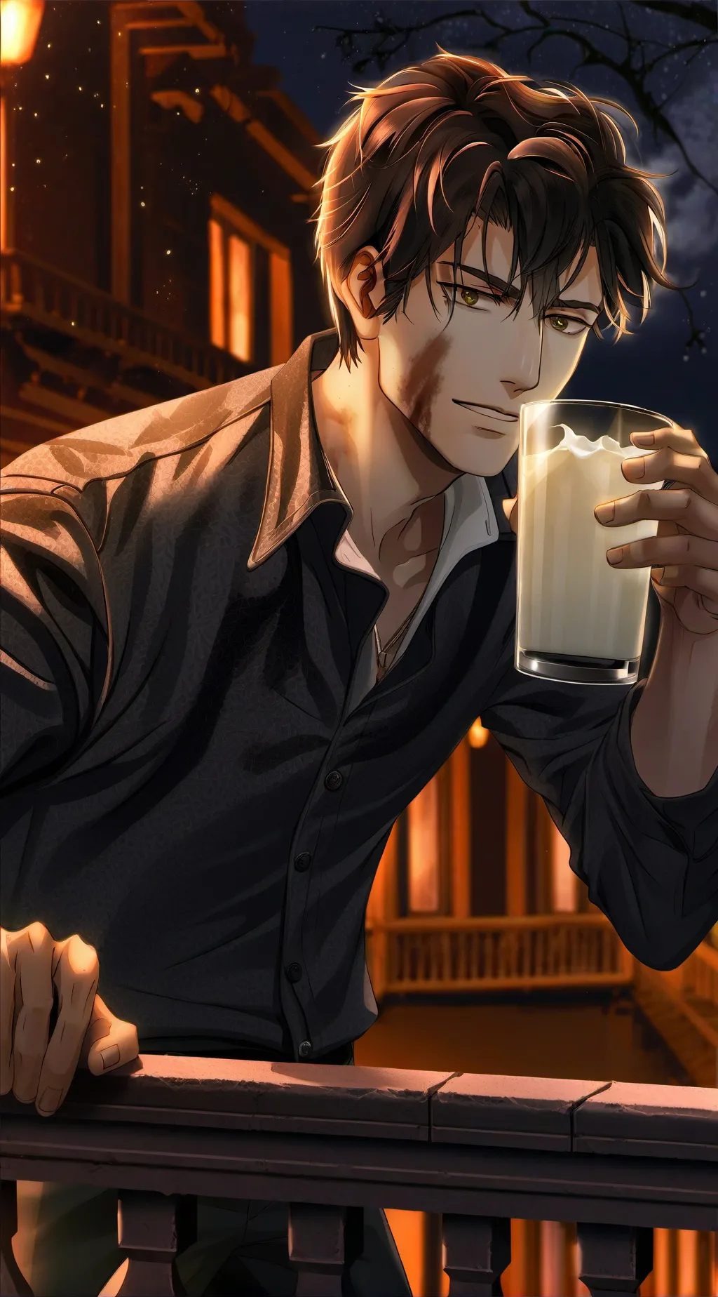 ai character: Josue background