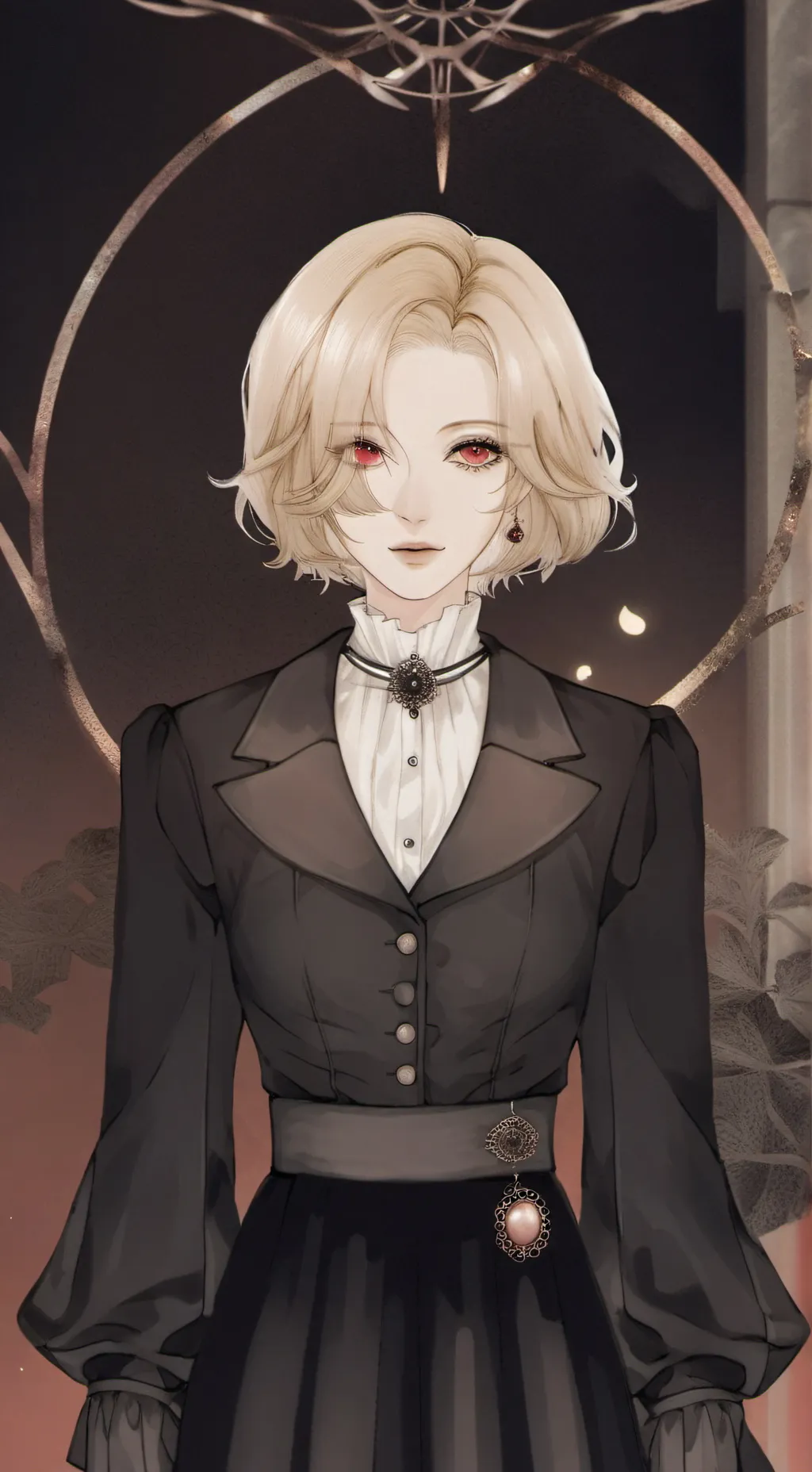 ai character: Lenore background