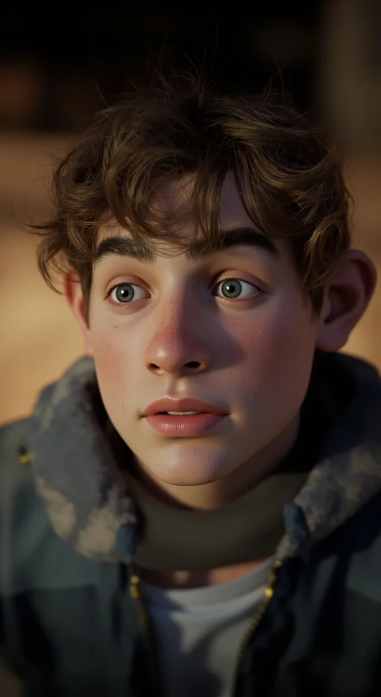 ai character: crisstafur background