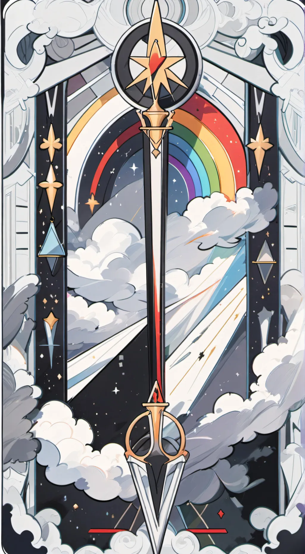 ai character: Vee..? background