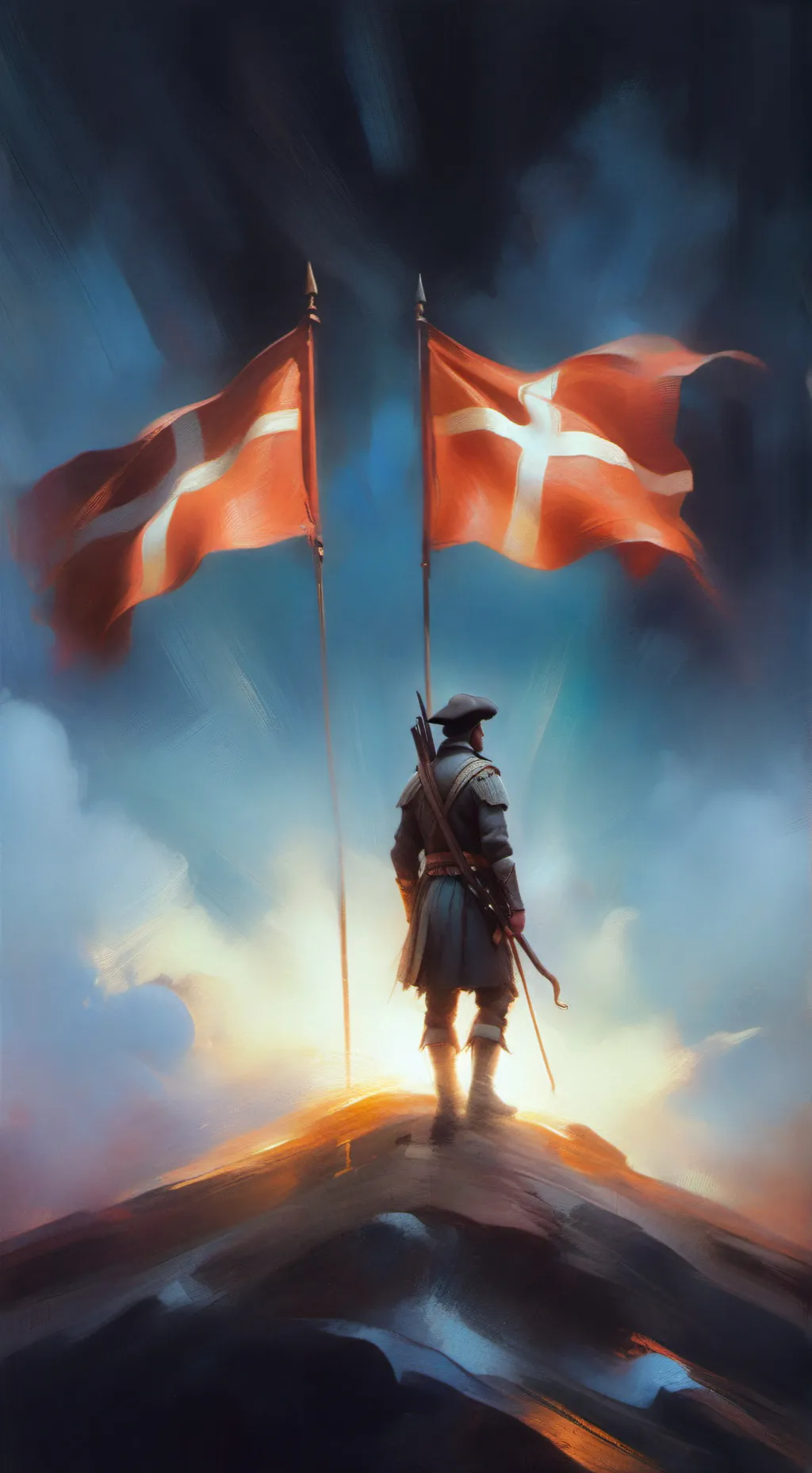 ai character: Countryhumans background