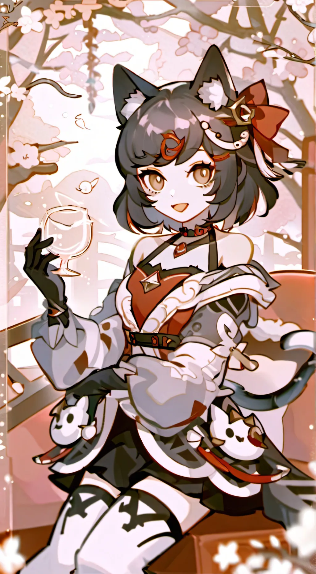 ai character: June background