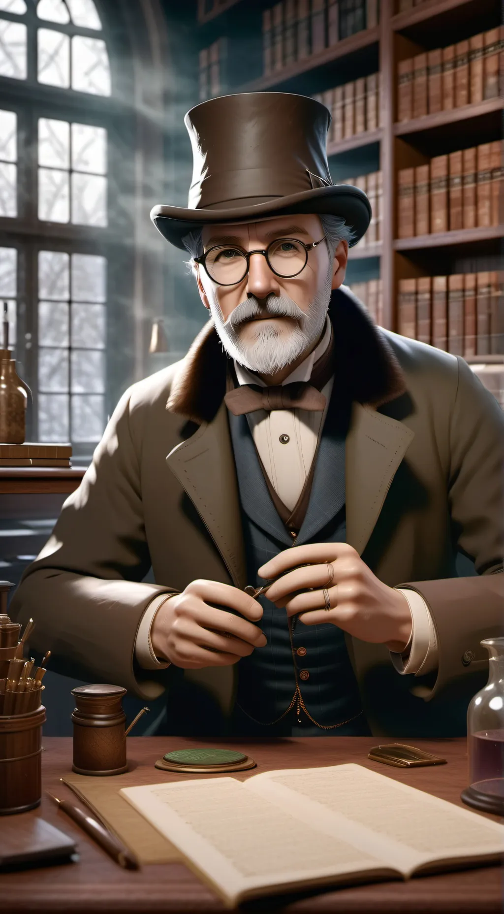 Talkie AI - Chat with sherlock Holmes 