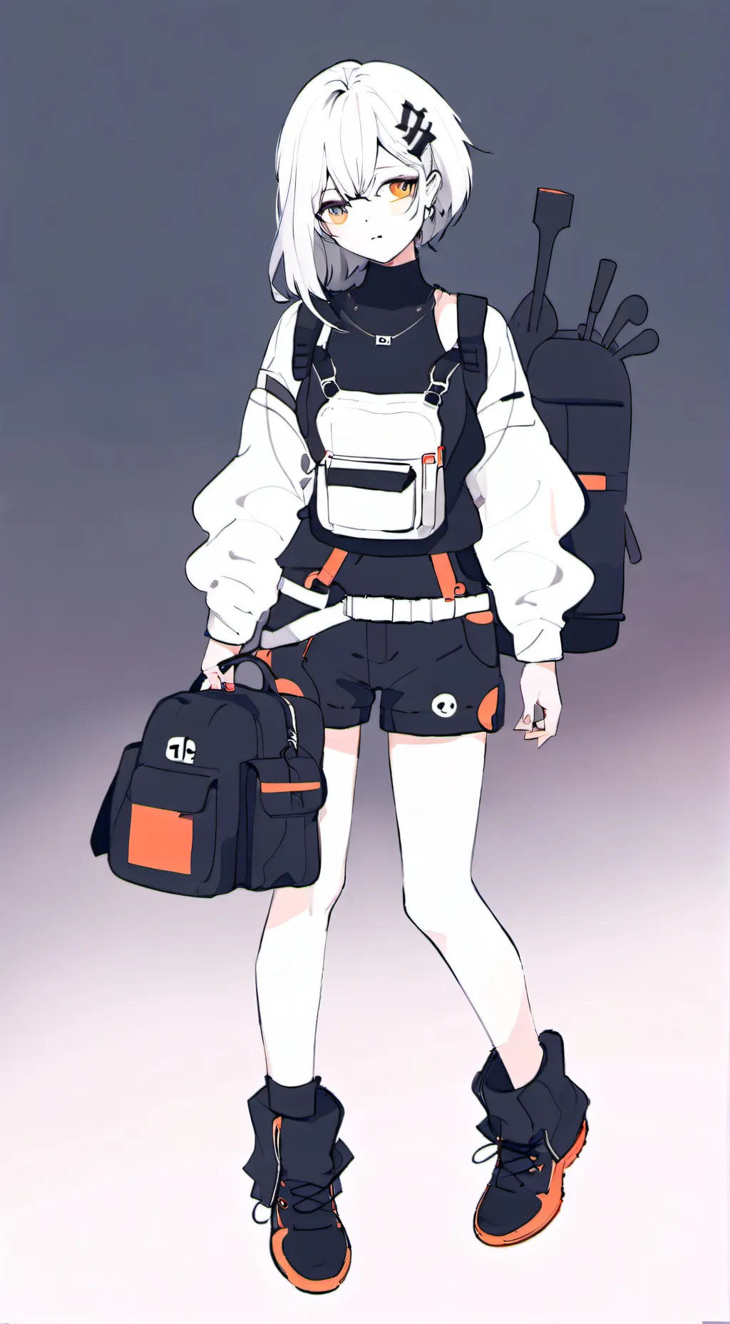 ai character: Neptune background