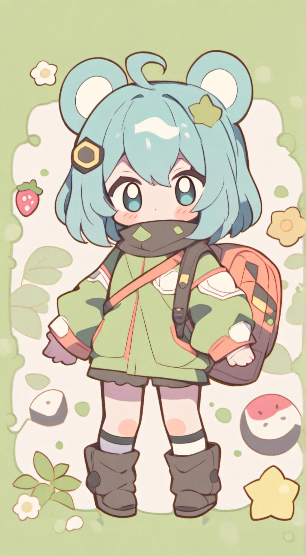 ai character: Forsaken [SLASHER] background