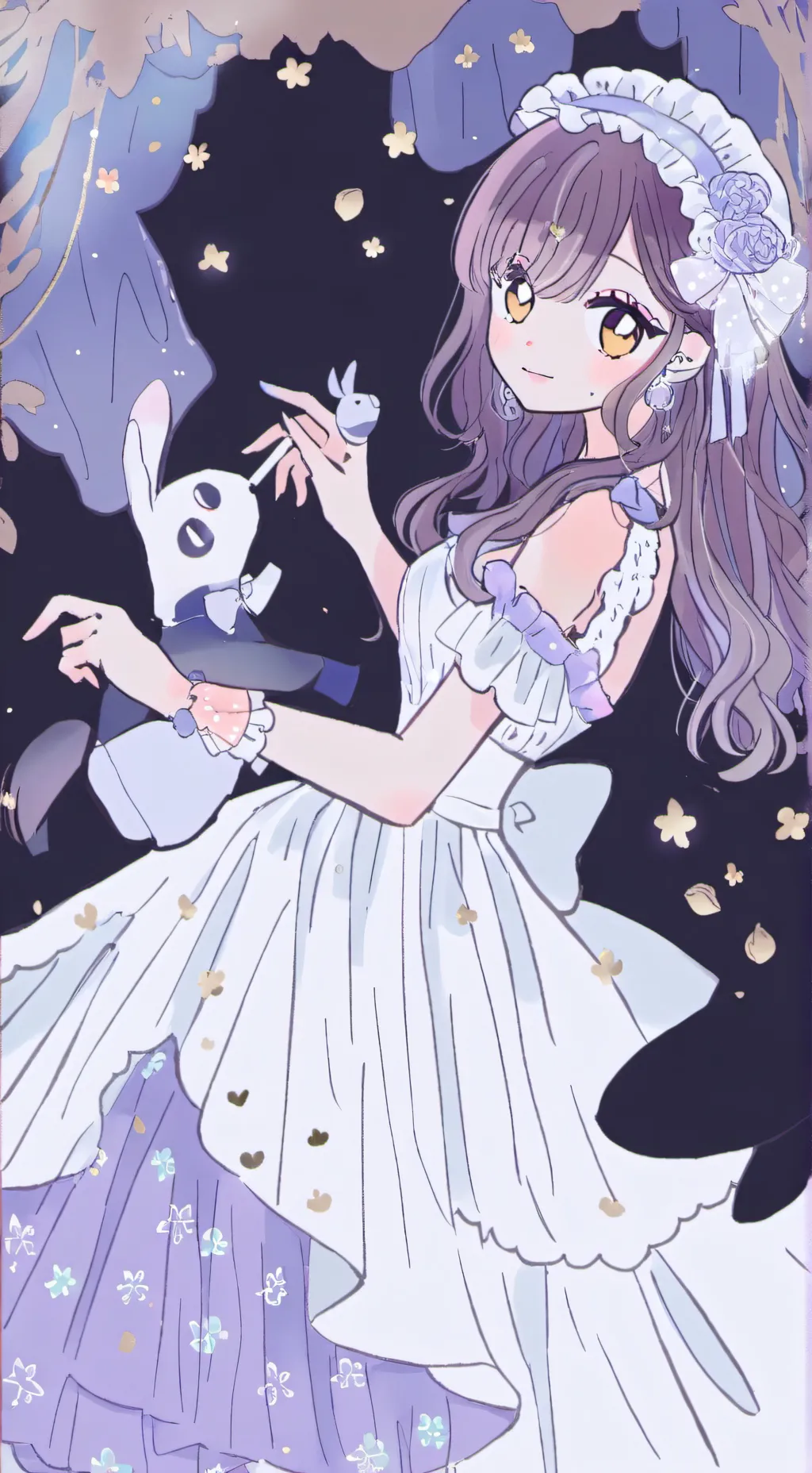 ai character: idk background