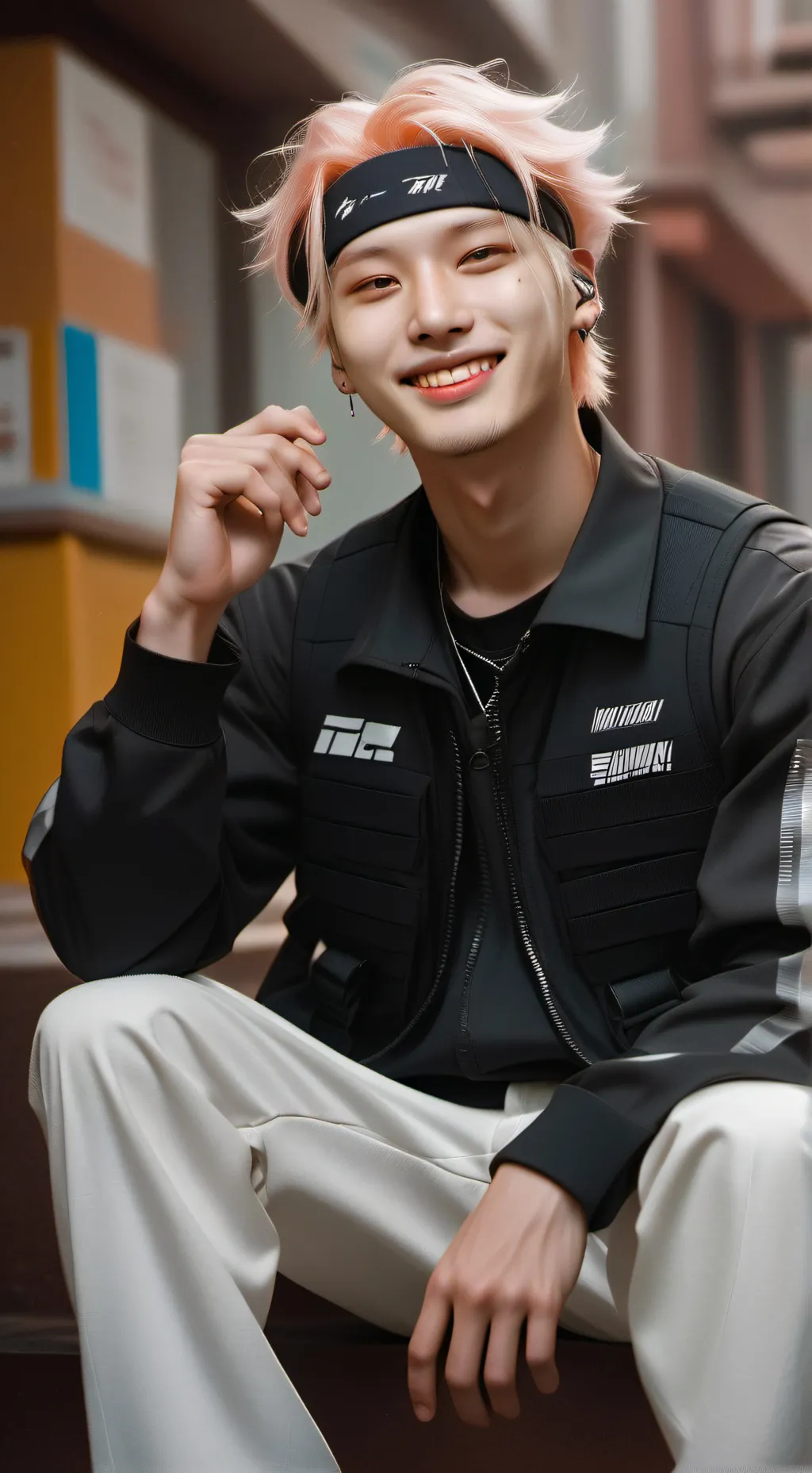 ai character: Felix🫶 background