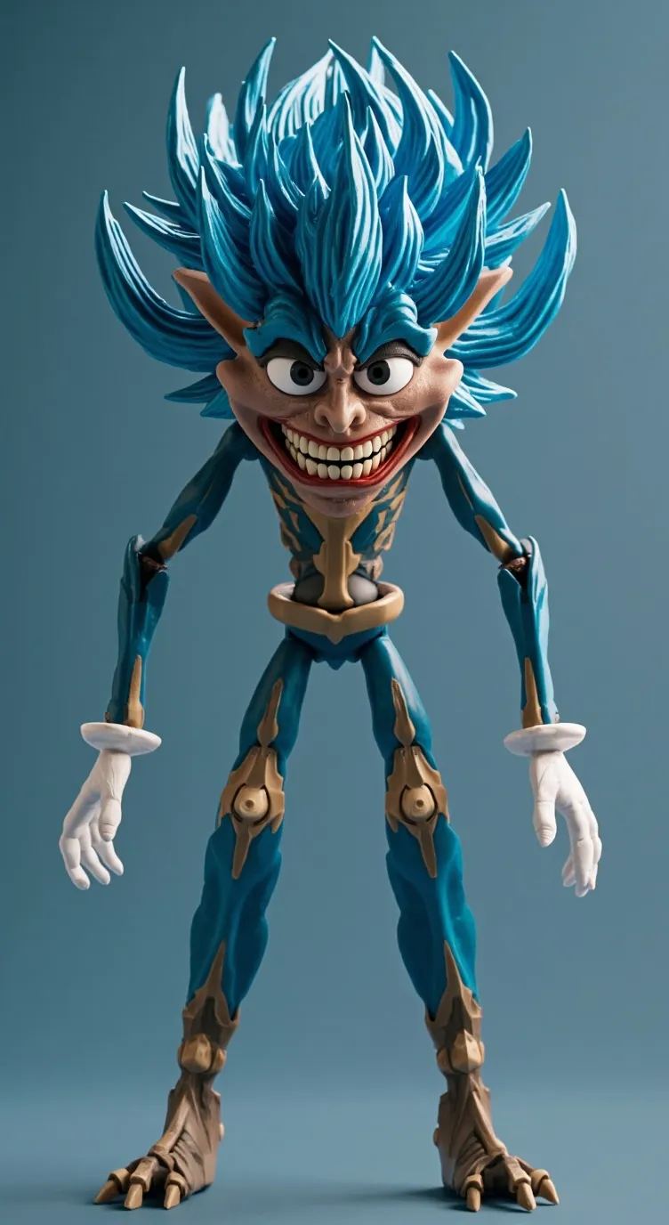 ai character: Rewrite round two background