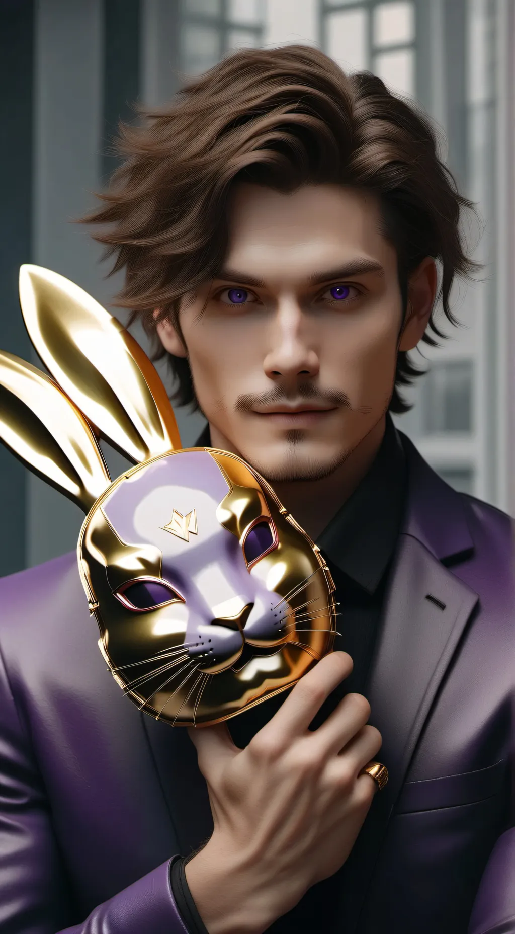 ai character: 🔪William Afton🔪 background